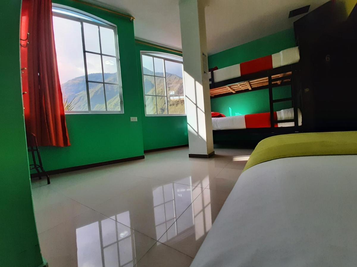 Hostal Balcon Del Cielo Baños Екстериор снимка