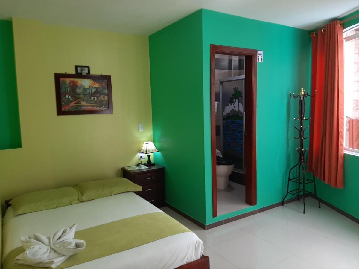 Hostal Balcon Del Cielo Baños Екстериор снимка