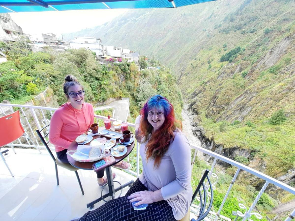 Hostal Balcon Del Cielo Baños Екстериор снимка