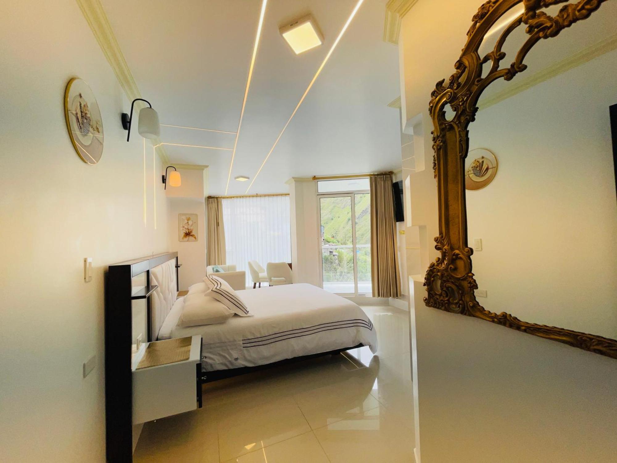 Hostal Balcon Del Cielo Baños Екстериор снимка