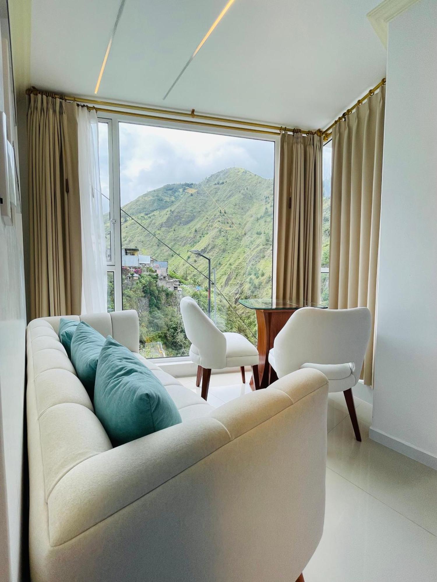 Hostal Balcon Del Cielo Baños Екстериор снимка