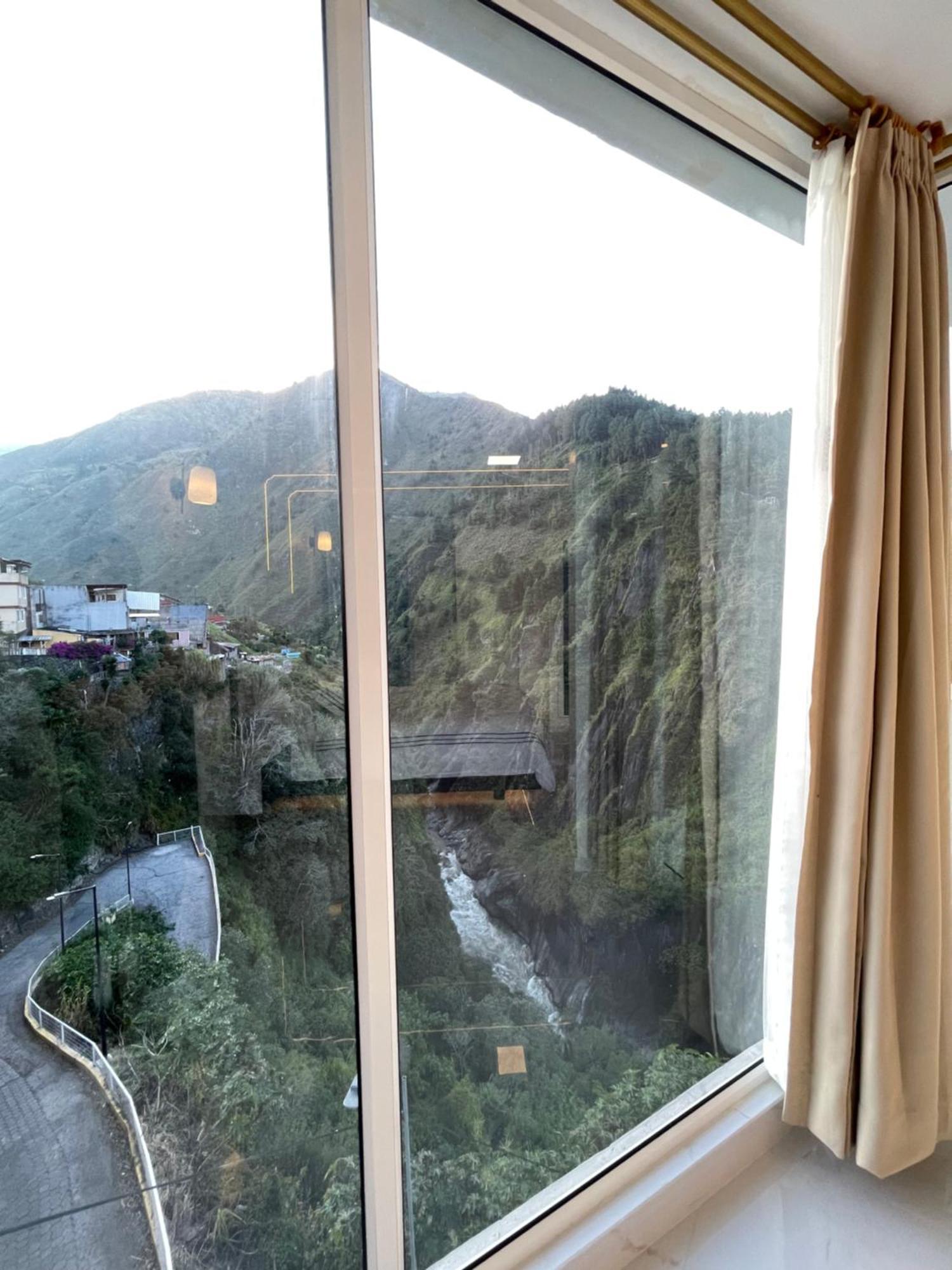 Hostal Balcon Del Cielo Baños Екстериор снимка