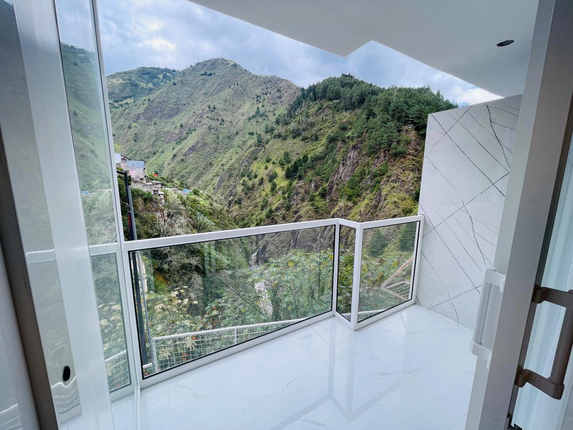 Hostal Balcon Del Cielo Baños Екстериор снимка