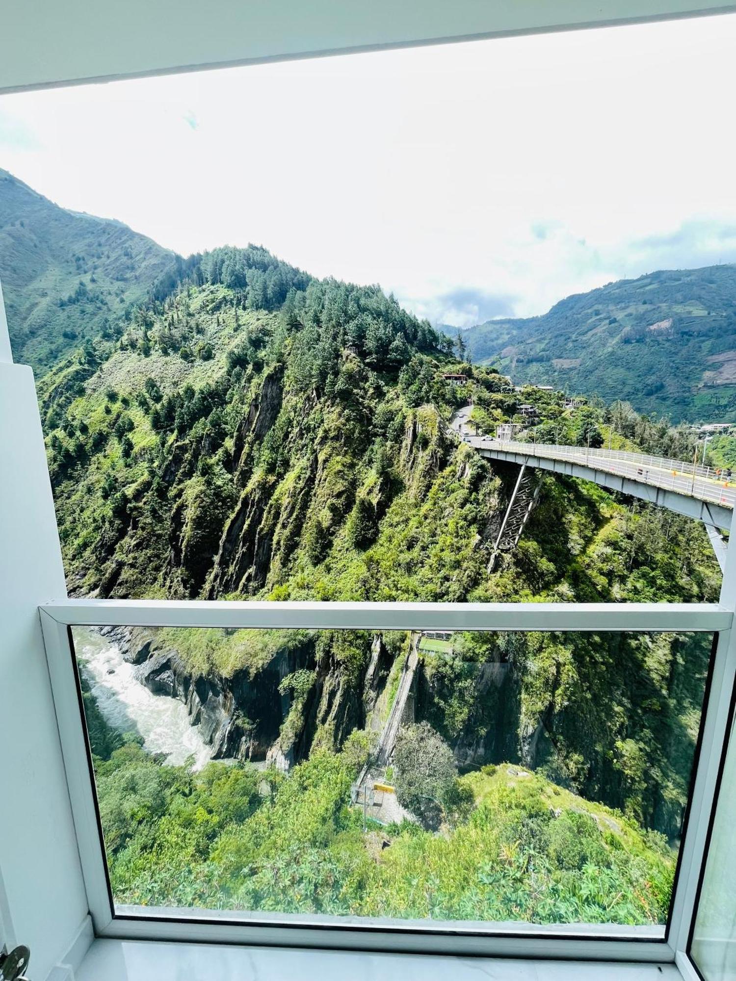 Hostal Balcon Del Cielo Baños Екстериор снимка