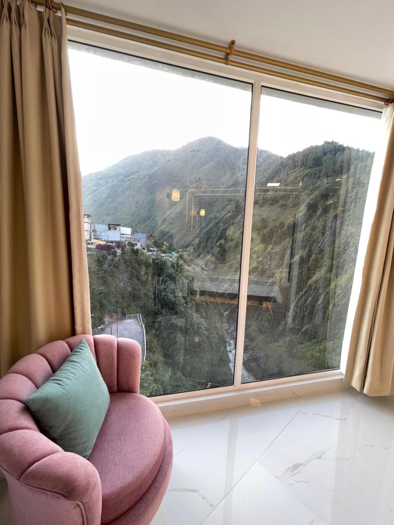 Hostal Balcon Del Cielo Baños Екстериор снимка