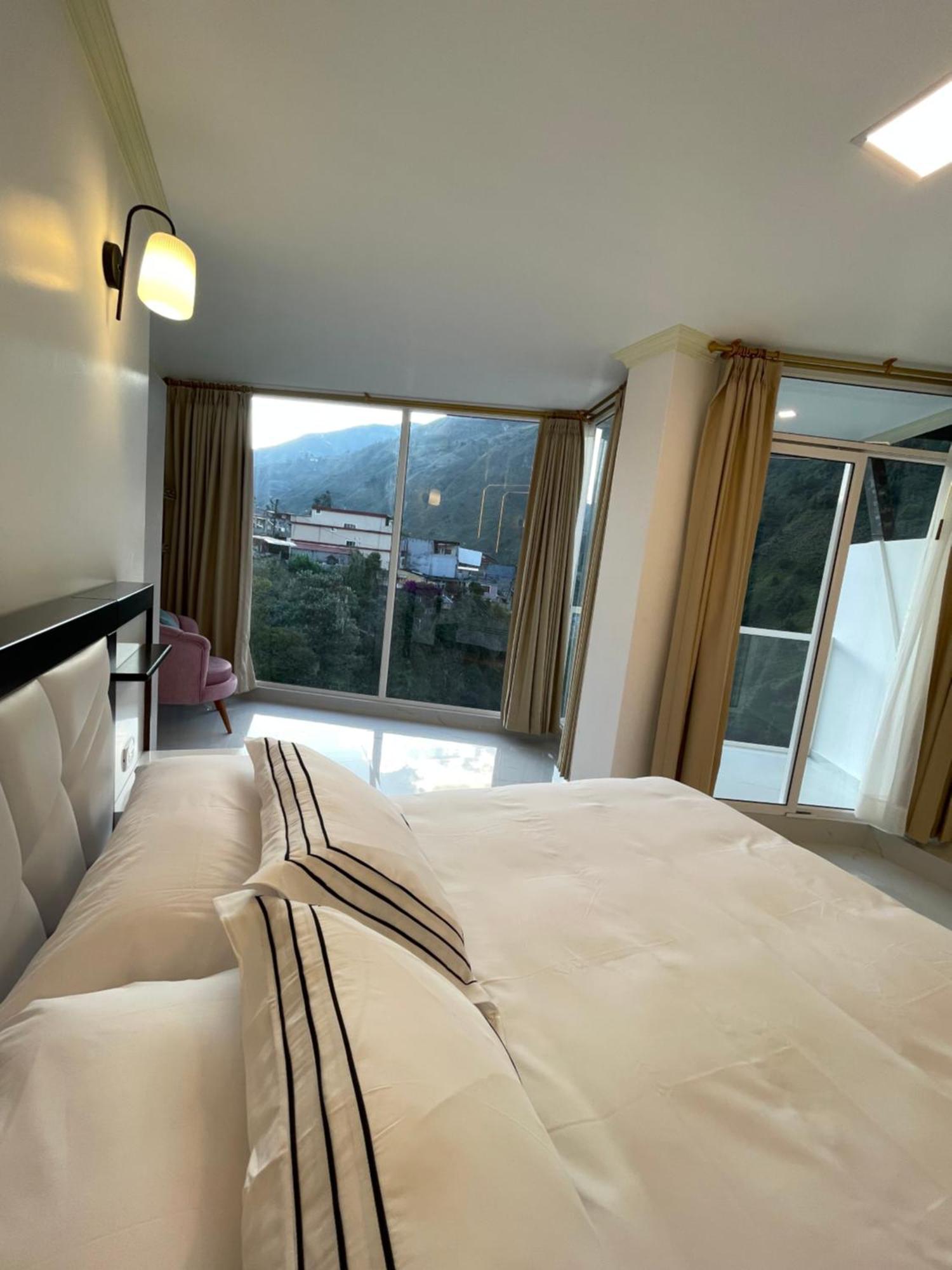 Hostal Balcon Del Cielo Baños Екстериор снимка