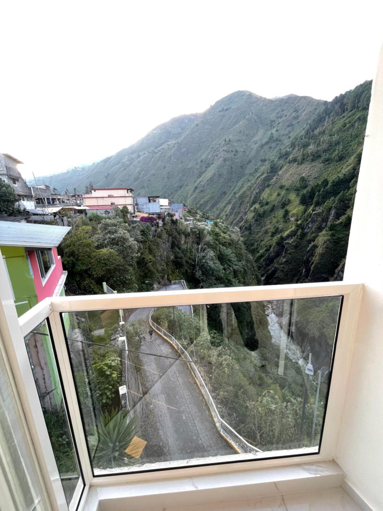 Hostal Balcon Del Cielo Baños Екстериор снимка
