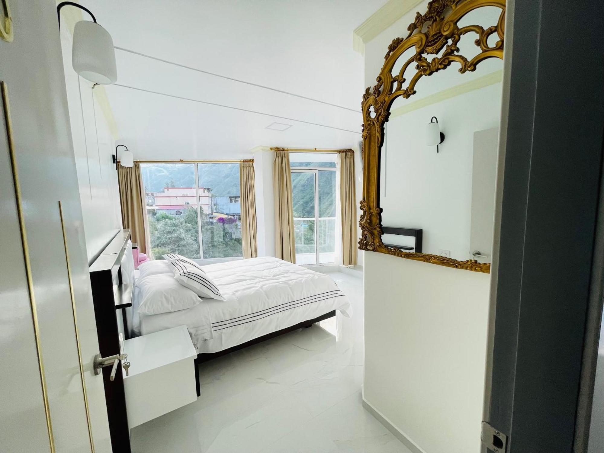 Hostal Balcon Del Cielo Baños Екстериор снимка