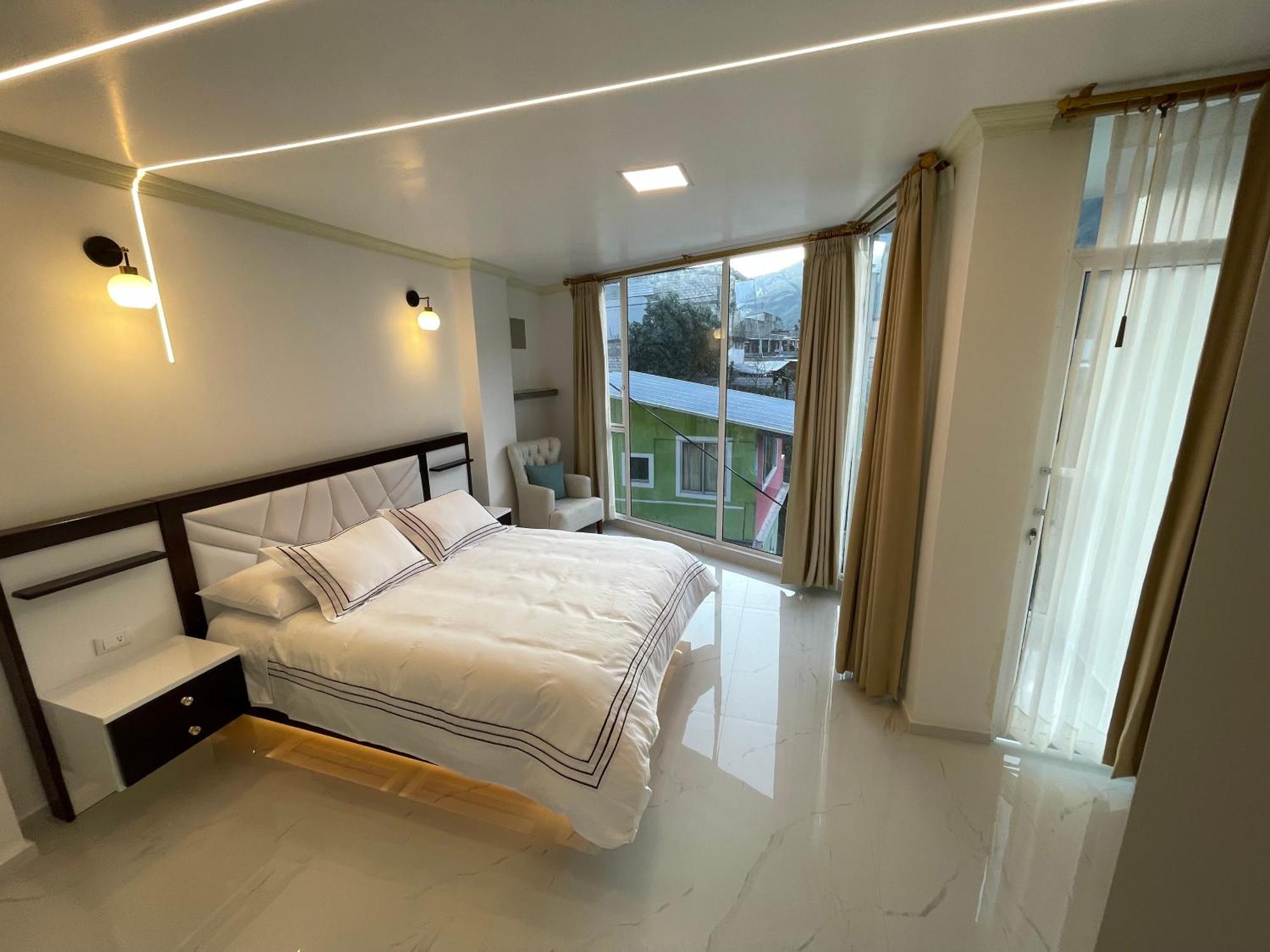Hostal Balcon Del Cielo Baños Екстериор снимка