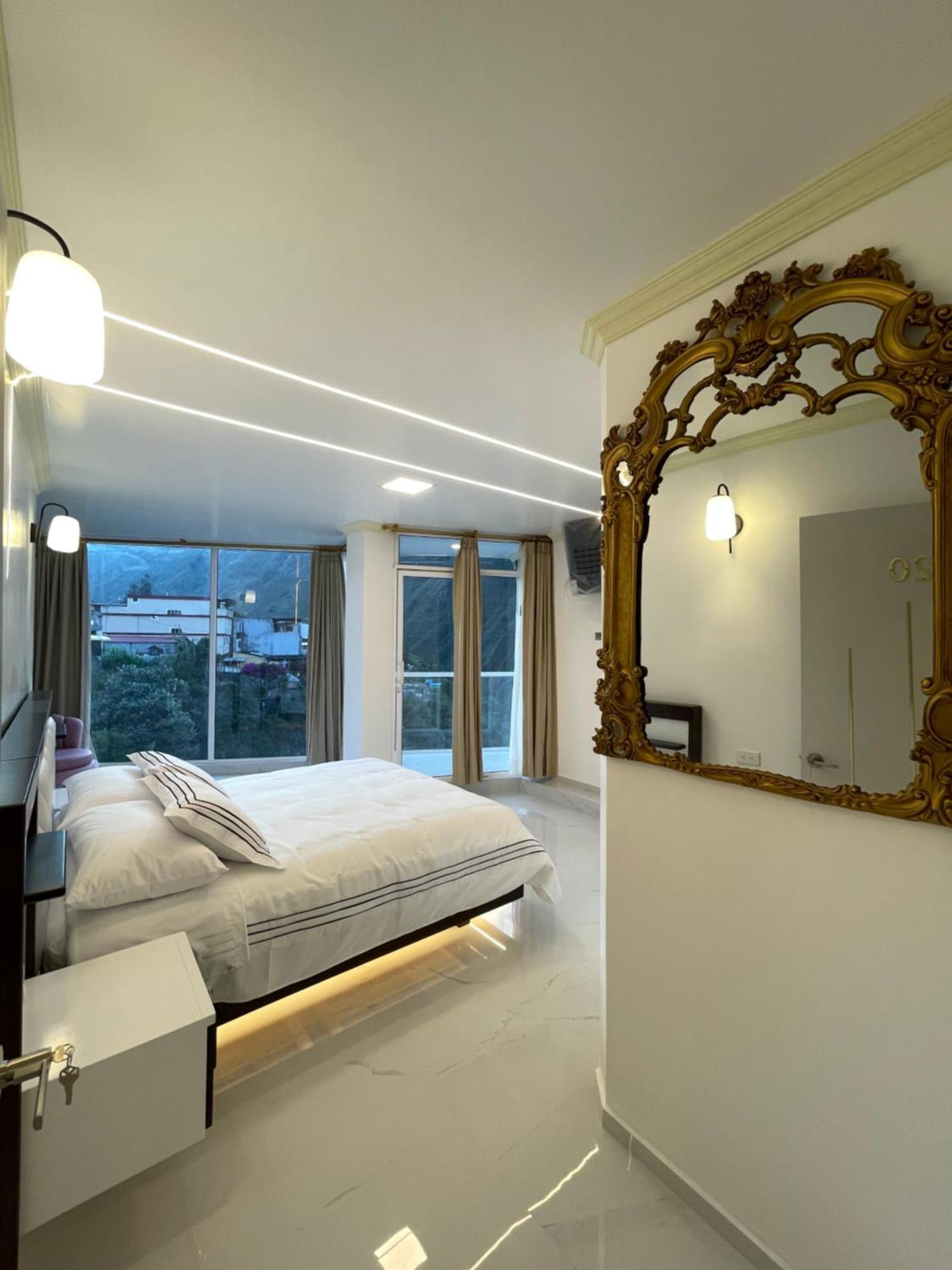 Hostal Balcon Del Cielo Baños Екстериор снимка