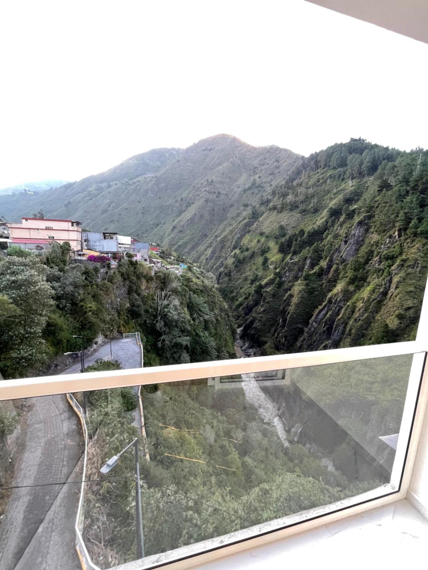 Hostal Balcon Del Cielo Baños Екстериор снимка