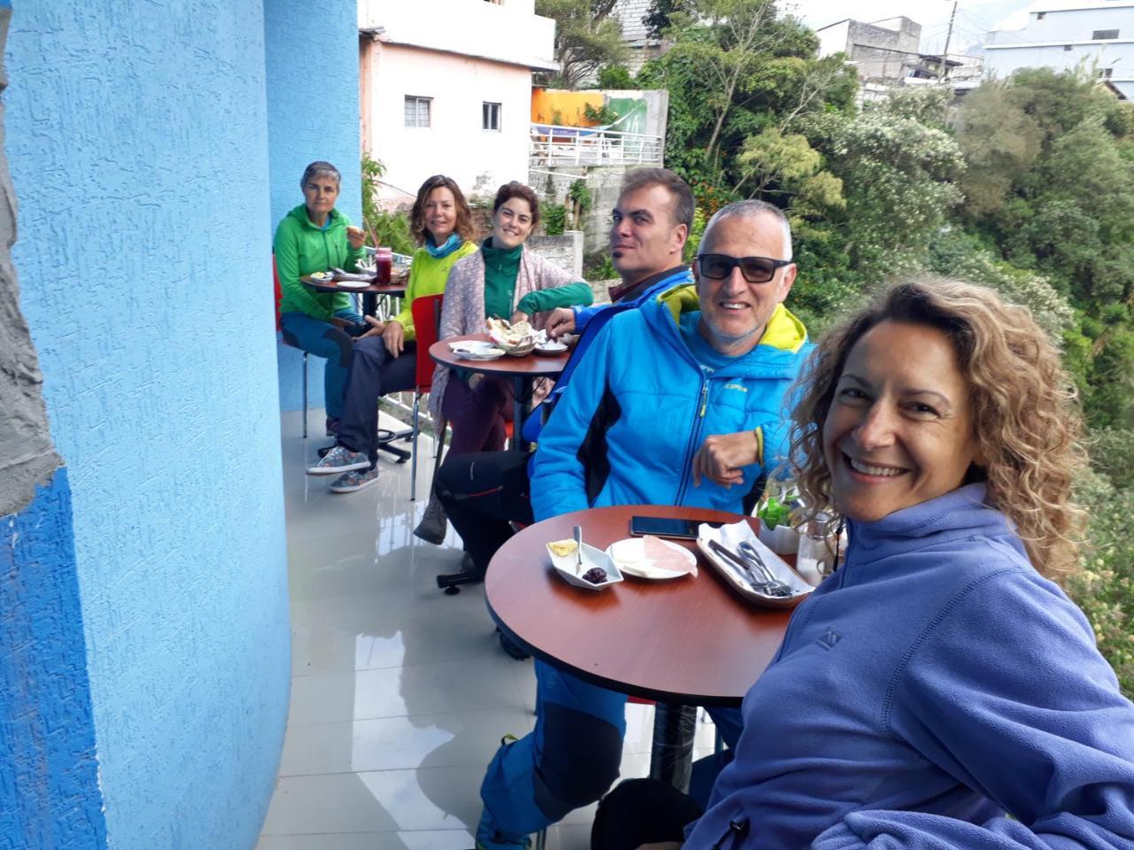 Hostal Balcon Del Cielo Baños Екстериор снимка