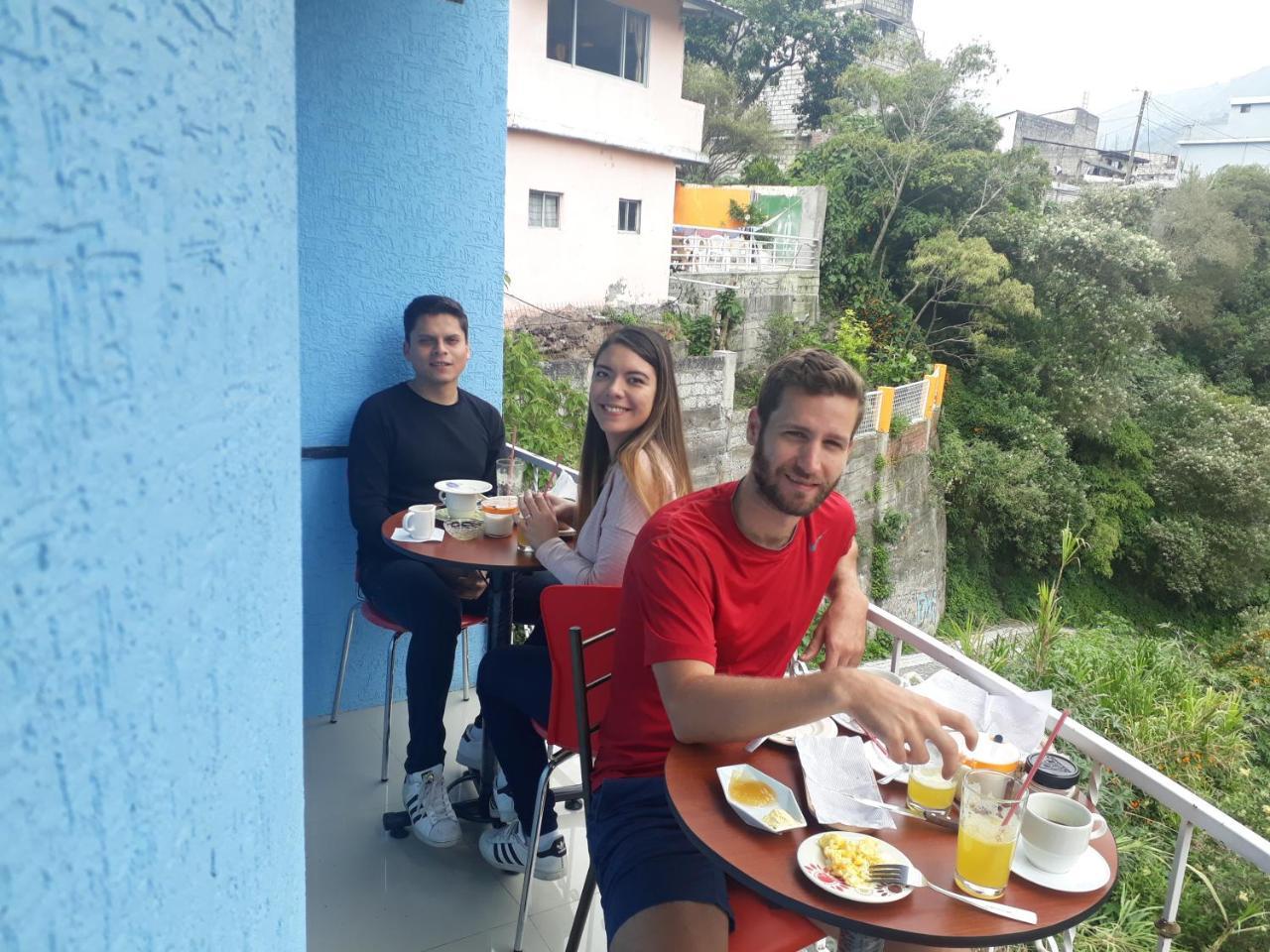 Hostal Balcon Del Cielo Baños Екстериор снимка