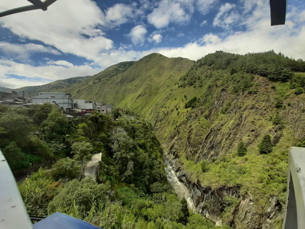 Hostal Balcon Del Cielo Baños Екстериор снимка