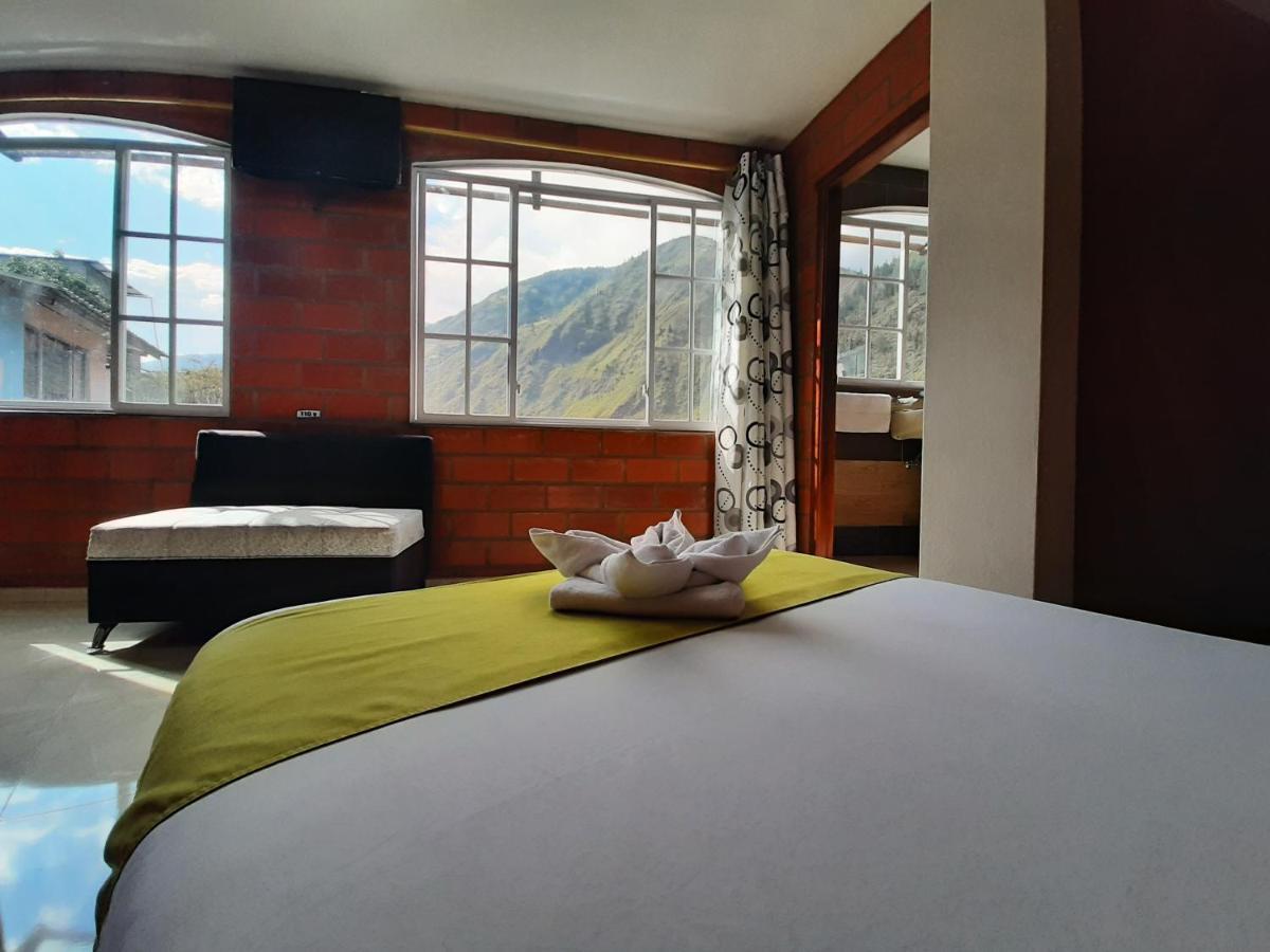 Hostal Balcon Del Cielo Baños Екстериор снимка