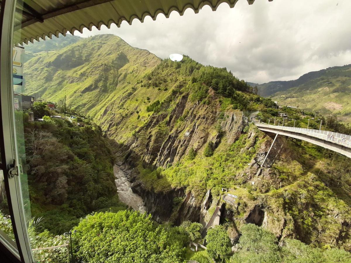 Hostal Balcon Del Cielo Baños Екстериор снимка